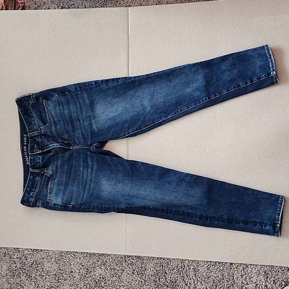 American Eagle Jeggings Low rise 10S
